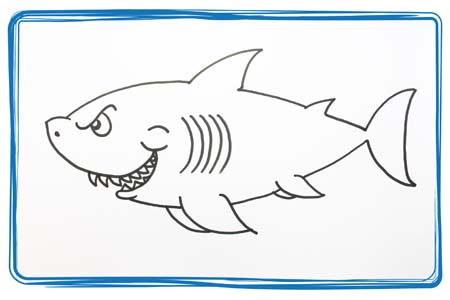 A Scary Shark in the Movies